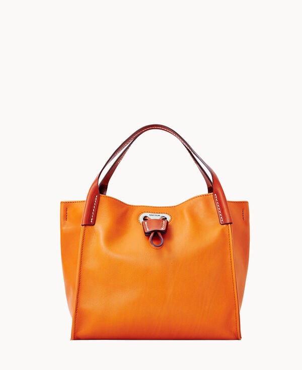Dooney & Bourke Oncour Victoria Mini Full Up Honey