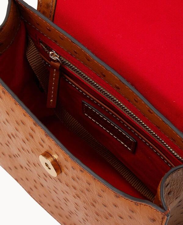 Dooney & Bourke Ostrich Backpack Caramel