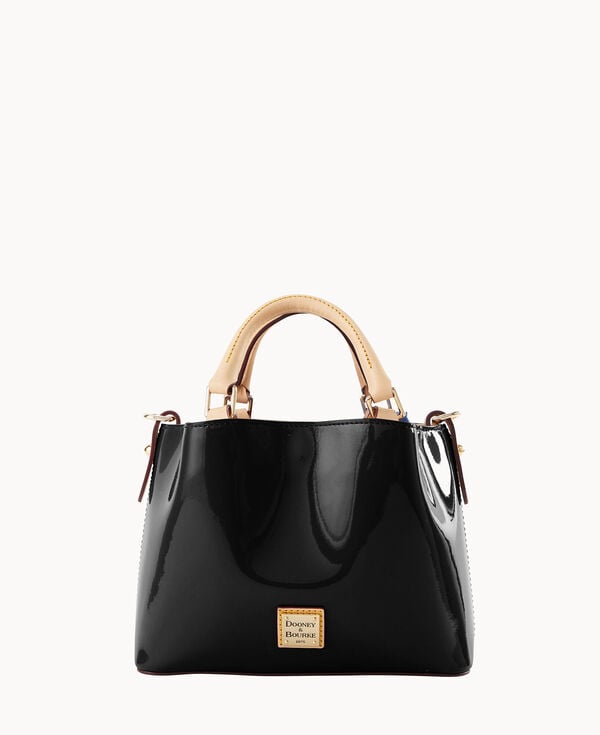 dooney & bourke Patent Mini Barlow Black