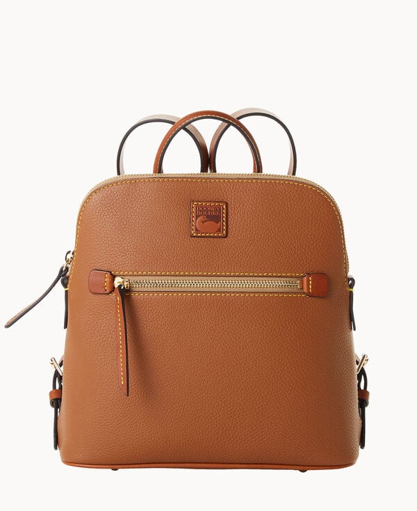 dooney & bourke Pebble Grain Backpack Caramel