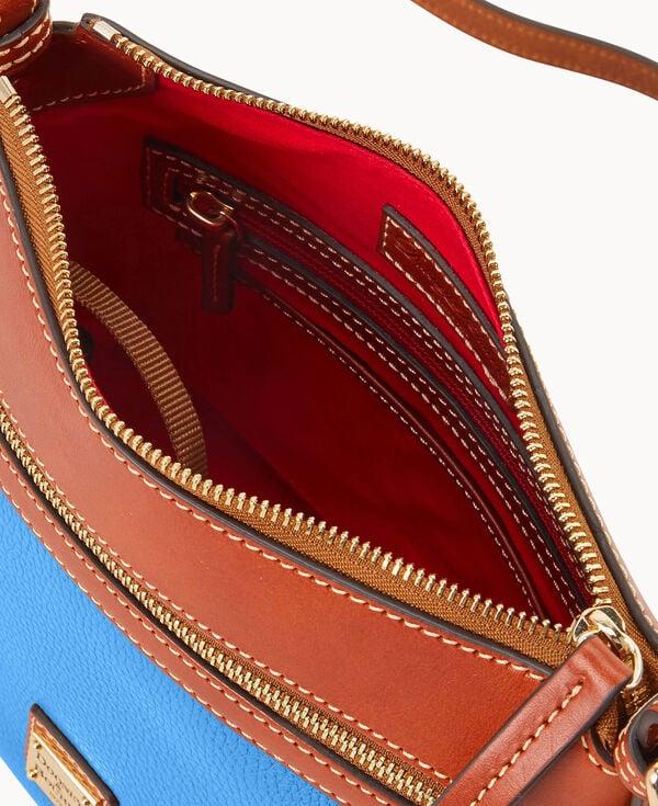 Dooney & Bourke Pebble Grain Crossbody 25 Azure
