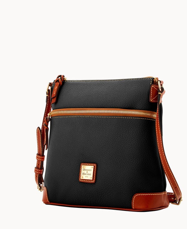 Dooney & Bourke Pebble Grain Crossbody Black