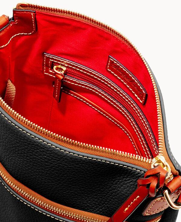 Dooney & Bourke Pebble Grain Crossbody Black