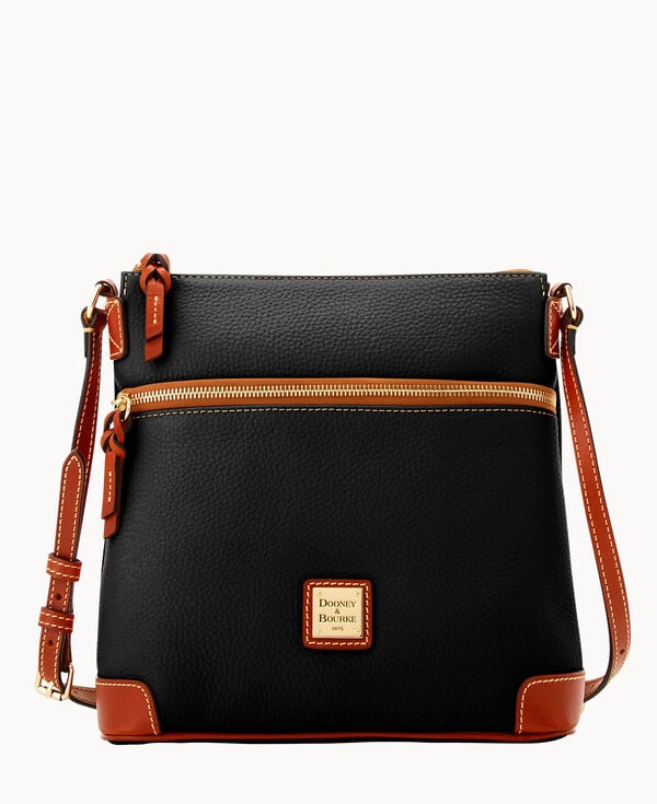 dooney & bourke Pebble Grain Crossbody Black