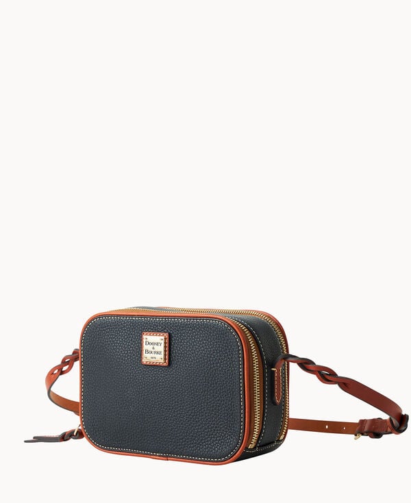 Dooney & Bourke Pebble Grain Deni Crossbody Black