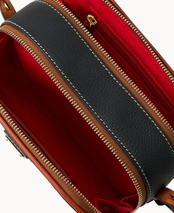 Dooney & Bourke Pebble Grain Deni Crossbody Black