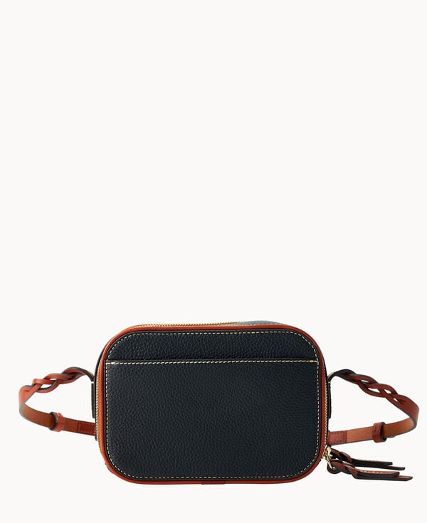 Dooney & Bourke Pebble Grain Deni Crossbody Black