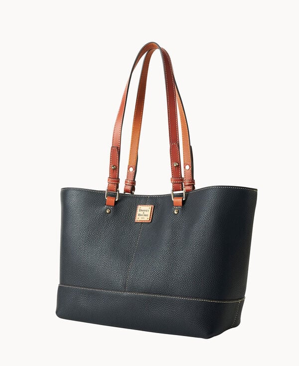 Dooney & Bourke Pebble Grain East West Chelsea Black