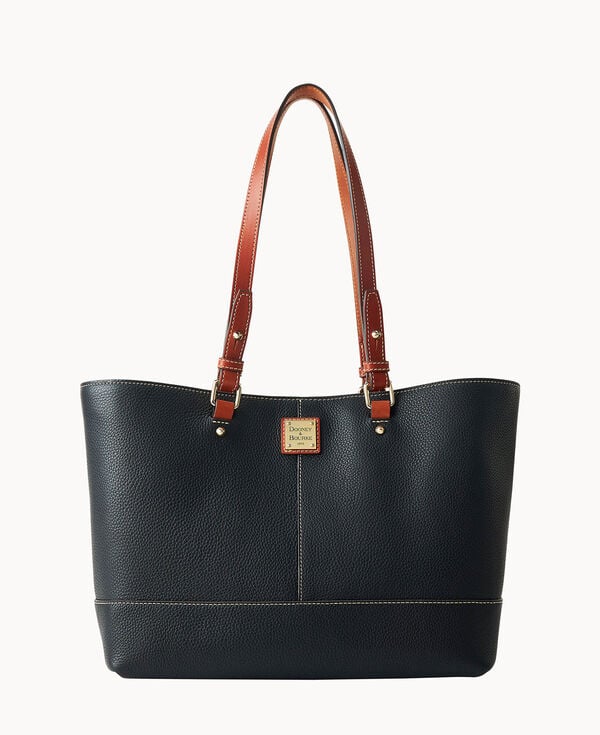 dooney & bourke Pebble Grain East West Chelsea Black