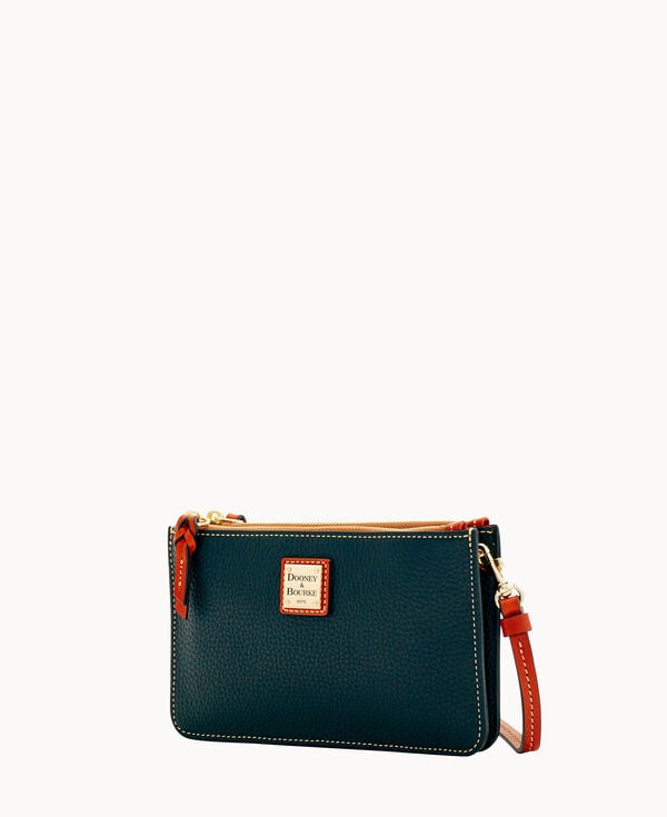 Dooney & Bourke Pebble Grain Ella Crossbody Black