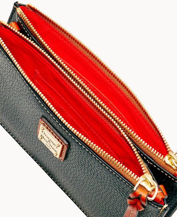 Dooney & Bourke Pebble Grain Ella Crossbody Black