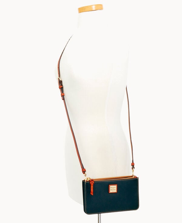 Dooney & Bourke Pebble Grain Ella Crossbody Black