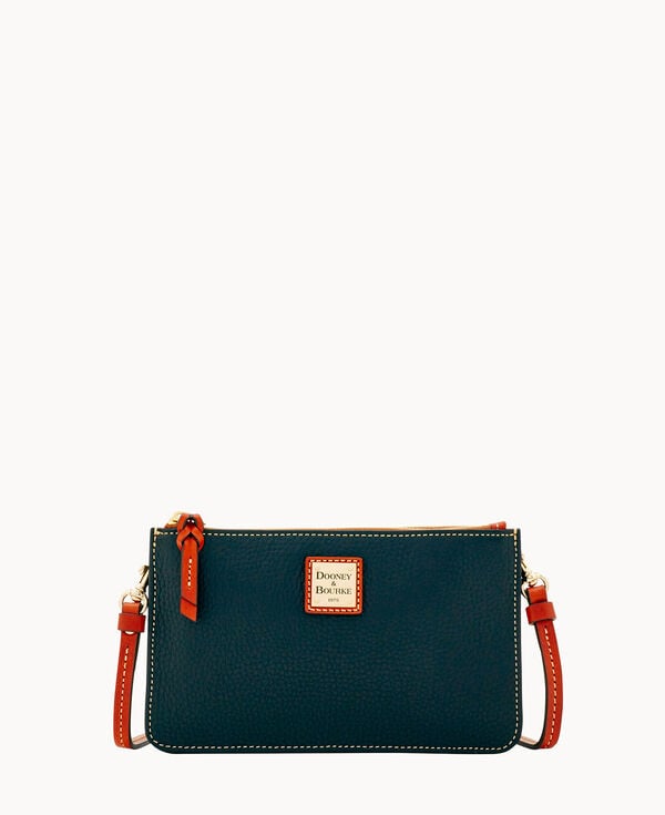 dooney & bourke Pebble Grain Ella Crossbody Black