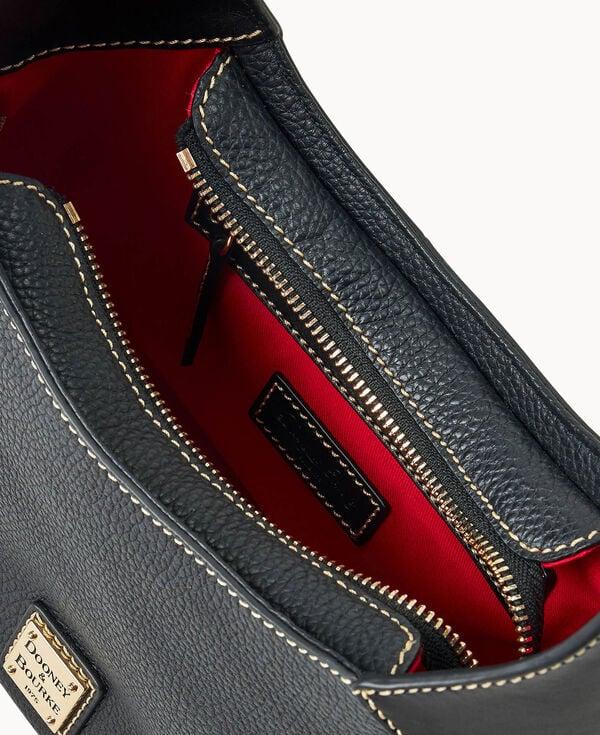 Dooney & Bourke Pebble Grain Hobo Black Black