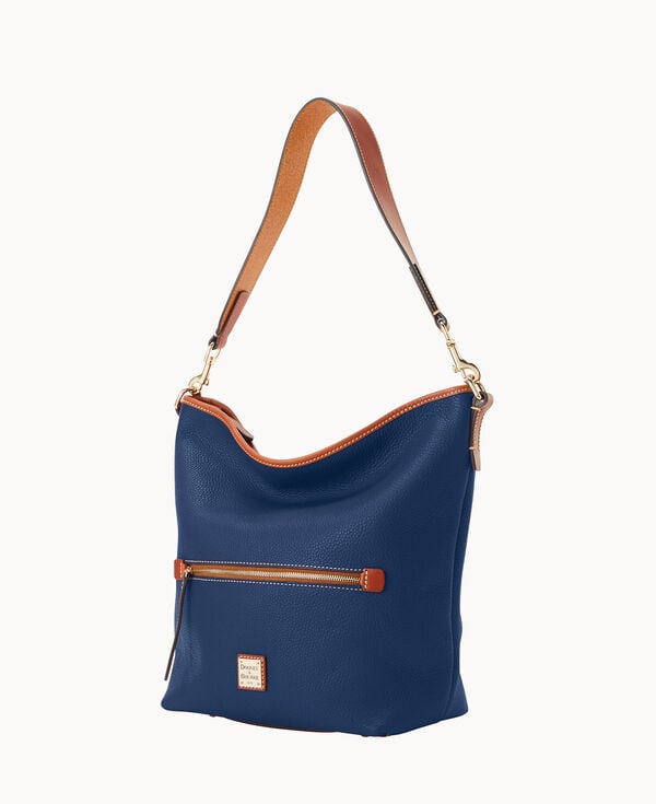 Dooney & Bourke Pebble Grain Hobo Jeans