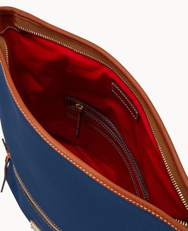 Dooney & Bourke Pebble Grain Hobo Jeans