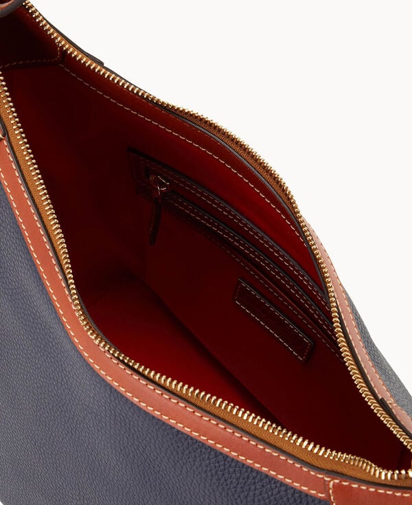 Dooney & Bourke Pebble Grain Hobo Sac Midnight Blue