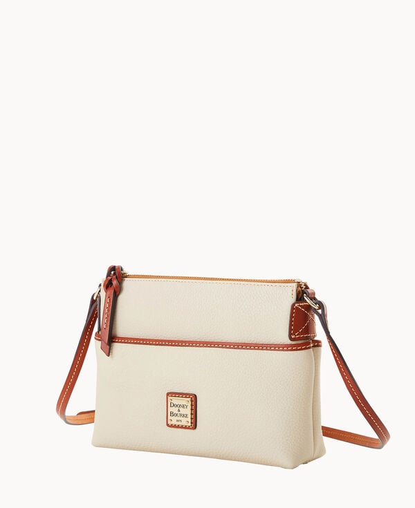 Dooney & Bourke Pebble Grain Katie Crossbody Bone