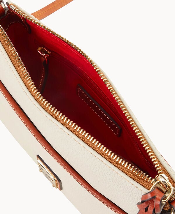 Dooney & Bourke Pebble Grain Katie Crossbody Bone