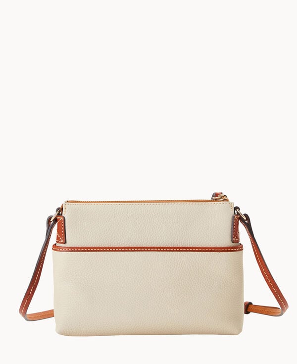 Dooney & Bourke Pebble Grain Katie Crossbody Bone