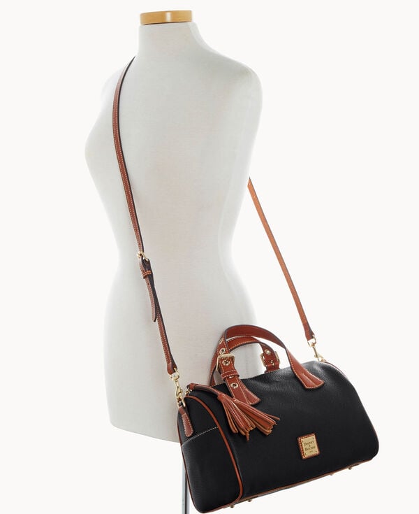 Dooney & Bourke Pebble Grain Kendra Satchel Black