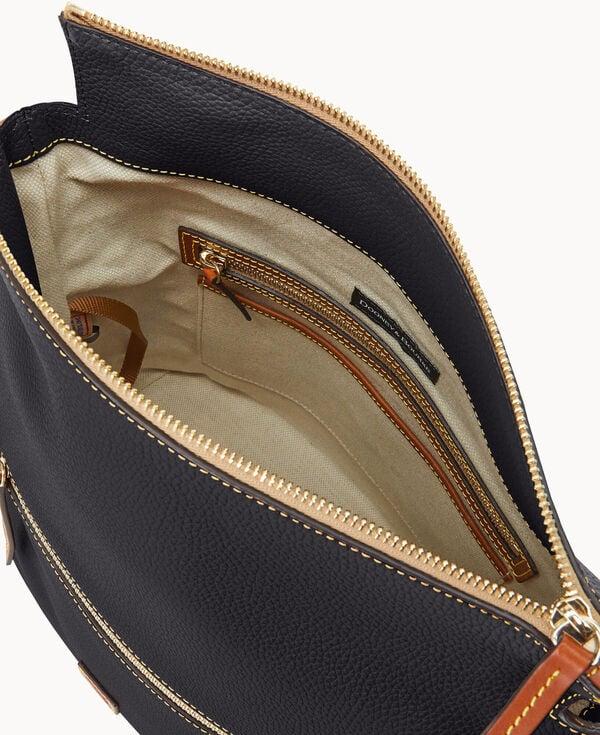 Dooney & Bourke Pebble Grain Large Sac Black