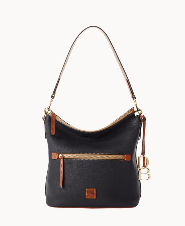 dooney & bourke Pebble Grain Large Sac Black