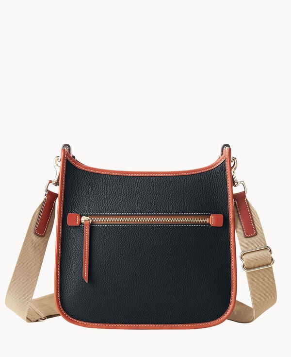 Dooney & Bourke Pebble Grain Messenger Black