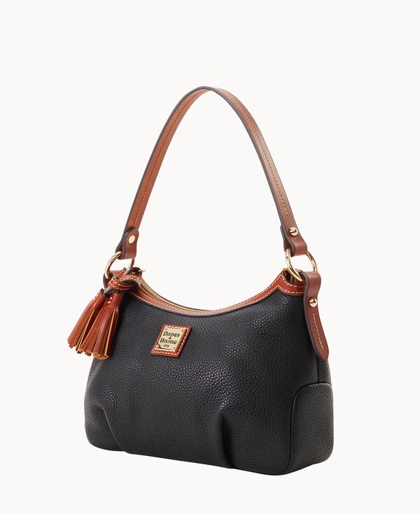 Dooney & Bourke Pebble Grain Pouchette Black