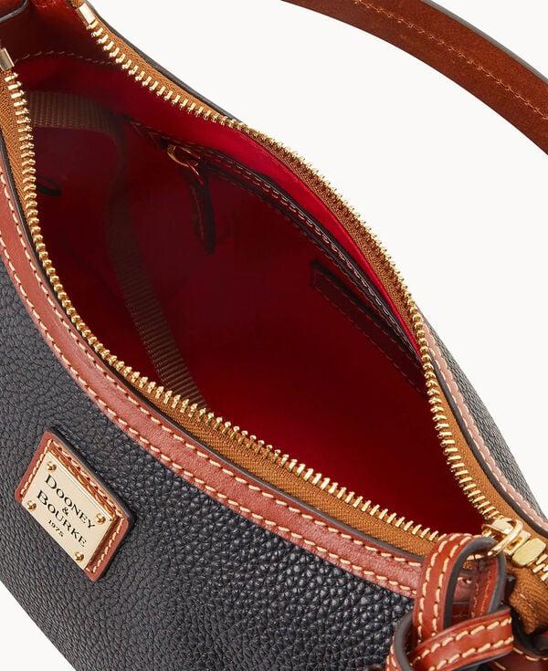 Dooney & Bourke Pebble Grain Pouchette Black
