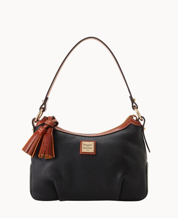 dooney & bourke Pebble Grain Pouchette Black