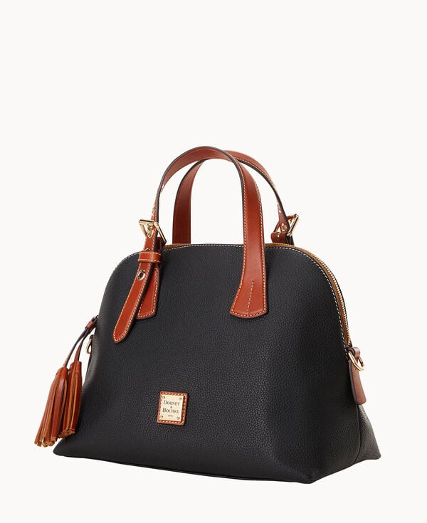 Dooney & Bourke Pebble Grain Small Audrey Black