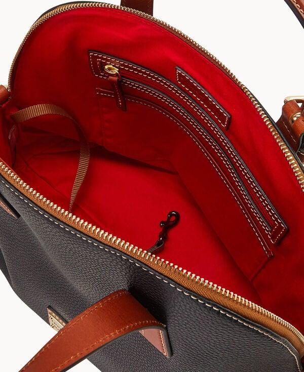 Dooney & Bourke Pebble Grain Small Audrey Black