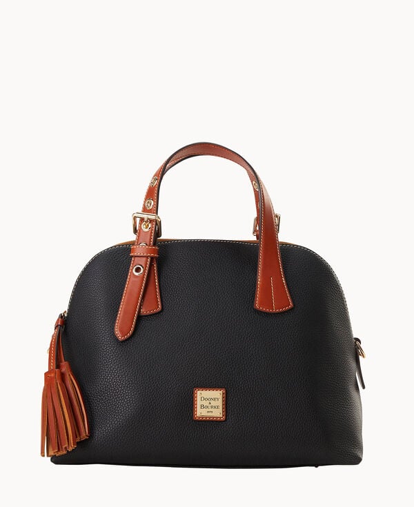dooney & bourke Pebble Grain Small Audrey Black