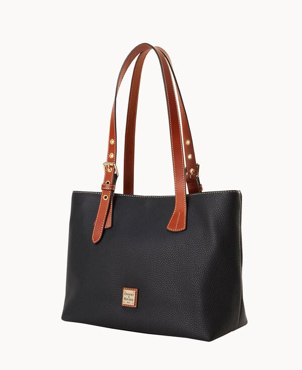 Dooney & Bourke Pebble Grain Small Hanna Black