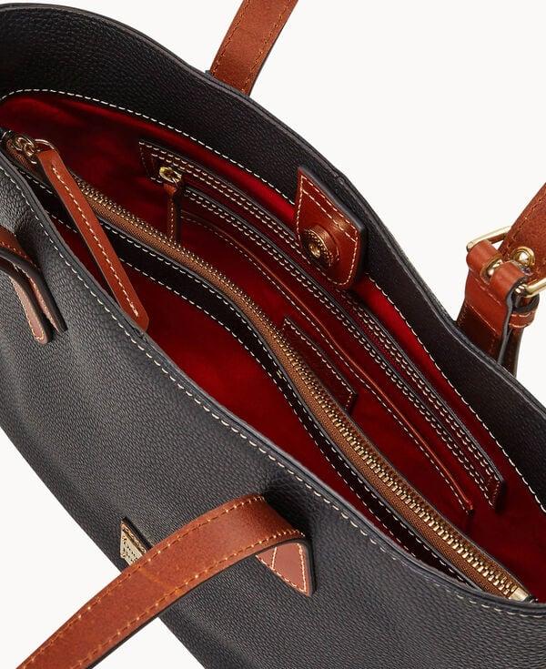 Dooney & Bourke Pebble Grain Small Hanna Black