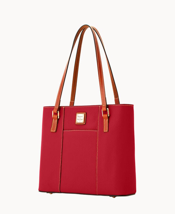 Dooney & Bourke Pebble Grain Small Lexington Red