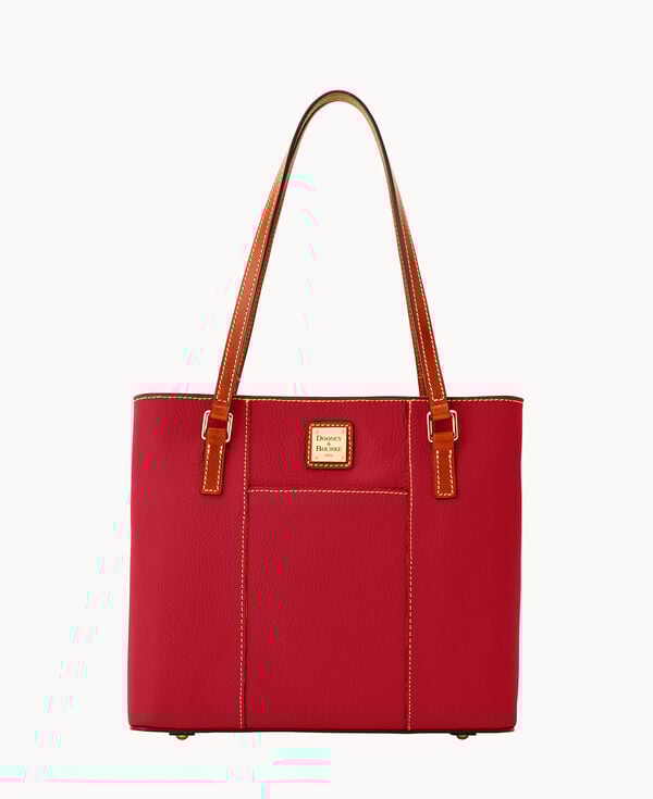 dooney & bourke Pebble Grain Small Lexington Red