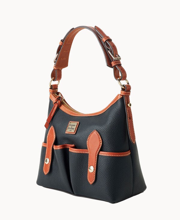 Dooney & Bourke Pebble Grain Small Lucy Black