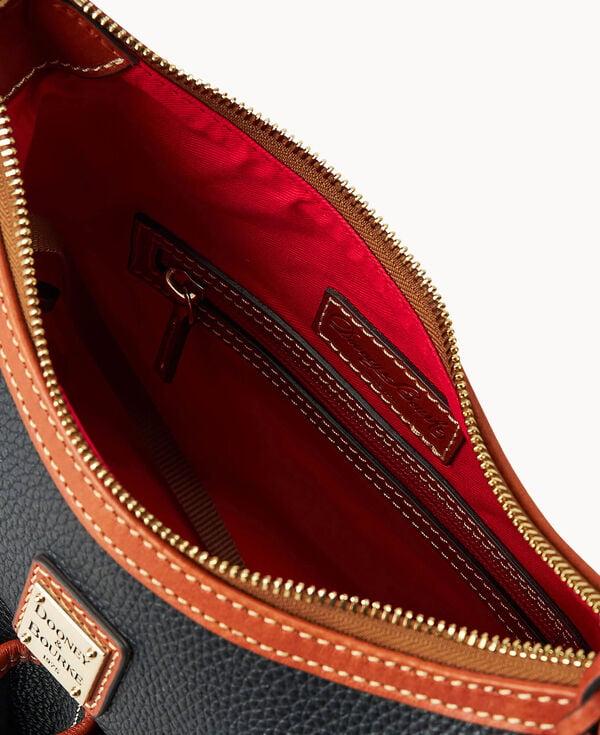 Dooney & Bourke Pebble Grain Small Lucy Black