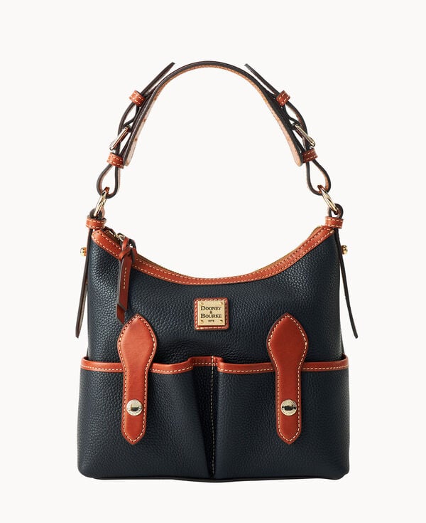 dooney & bourke Pebble Grain Small Lucy Black