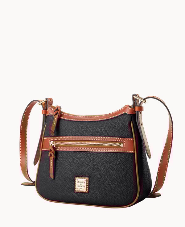 Dooney & Bourke Pebble Grain Small Presley Black