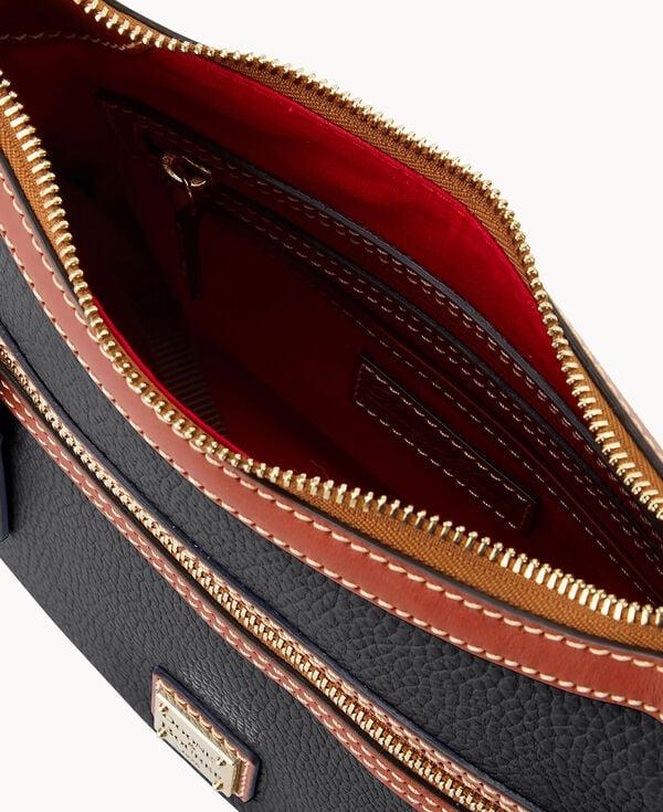 Dooney & Bourke Pebble Grain Small Presley Black