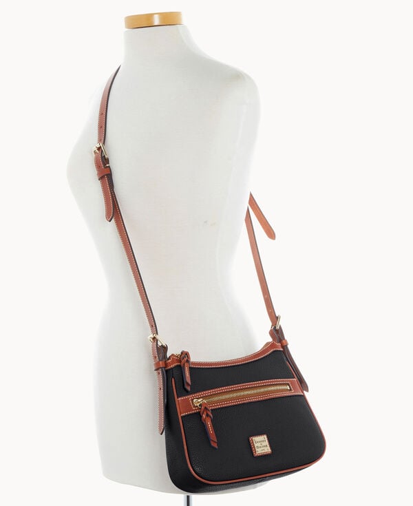 Dooney & Bourke Pebble Grain Small Presley Black