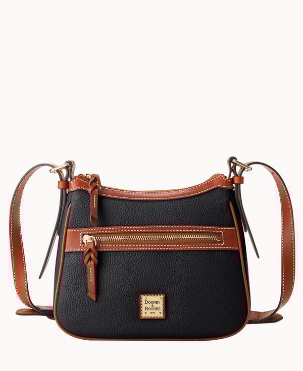 dooney & bourke Pebble Grain Small Presley Black