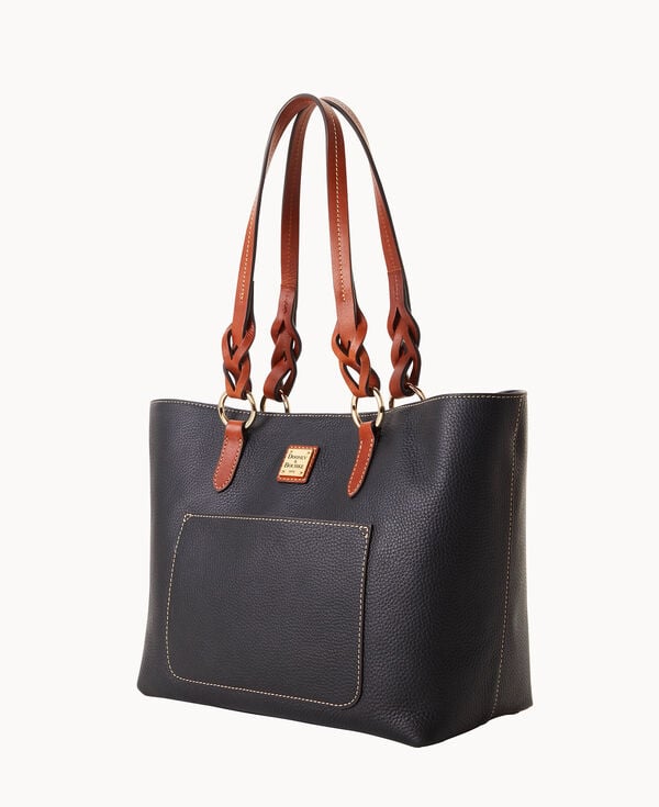 Dooney & Bourke Pebble Grain Tammy Tote Black