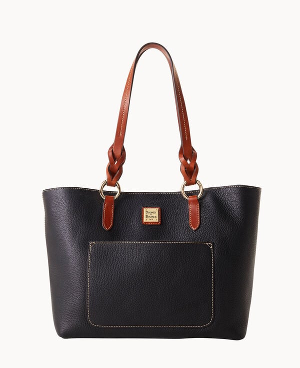 dooney & bourke Pebble Grain Tammy Tote Black