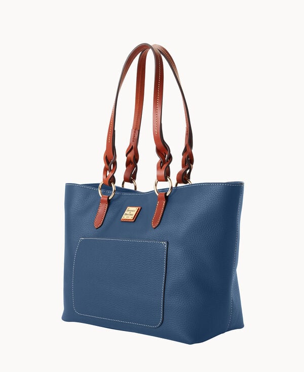Dooney & Bourke Pebble Grain Tammy Tote Jeans