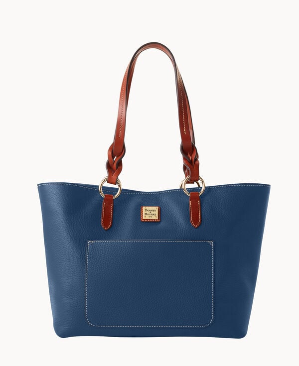 dooney & bourke Pebble Grain Tammy Tote Jeans