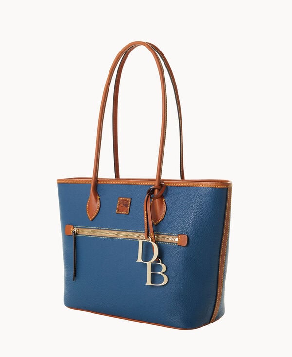 Dooney & Bourke Pebble Grain Tote Jeans